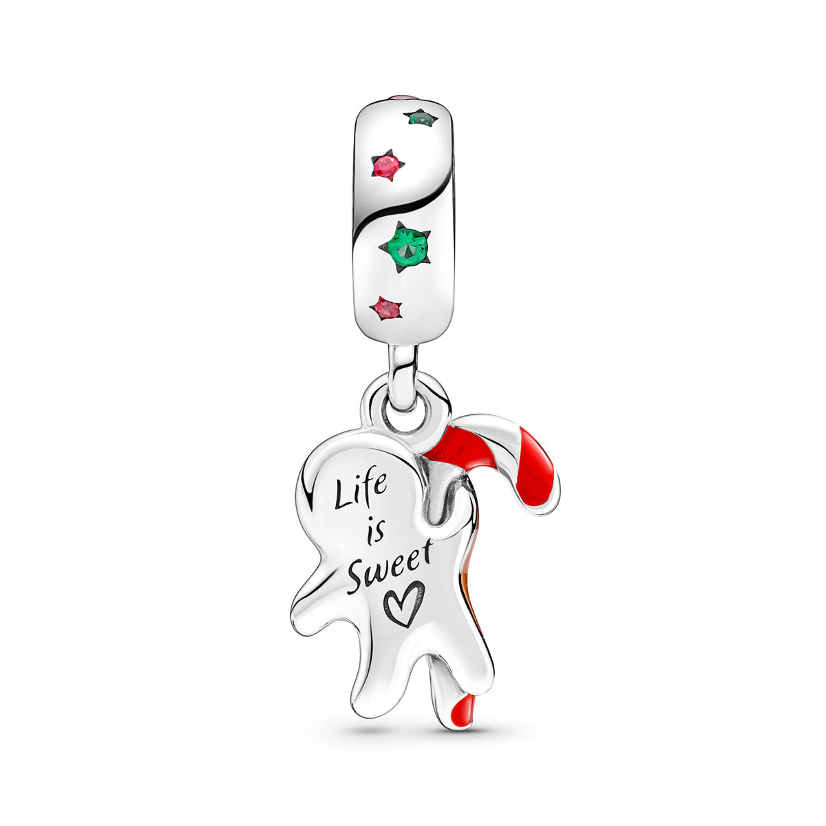 Pandora Moments Charm Pendant Bonhomme de Pain d'Épices 799637C01
