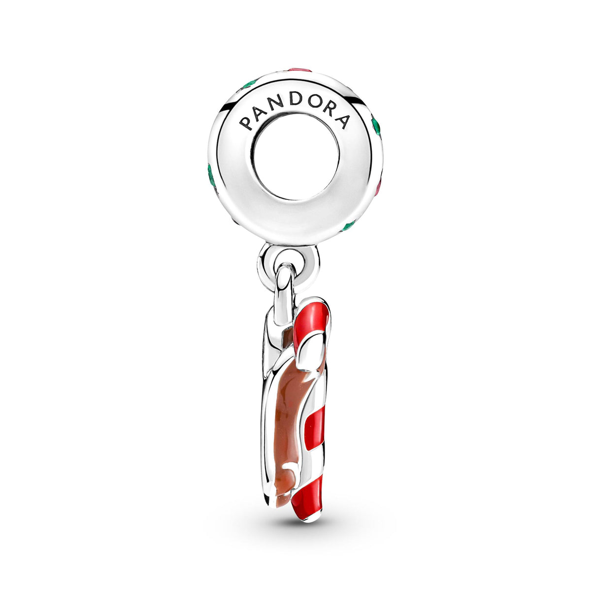 Pandora Moments Charm Pendant Bonhomme de Pain d'Épices 799637C01