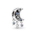 Pandora Moments Charm Étoile & Croissant de Lune 799643C01