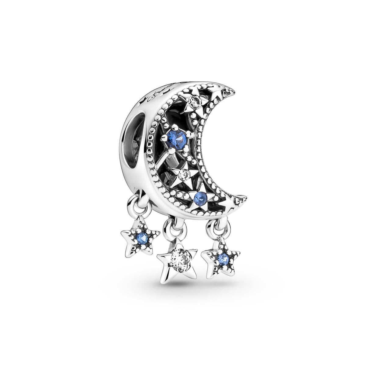 Pandora Moments Charm Étoile & Croissant de Lune 799643C01