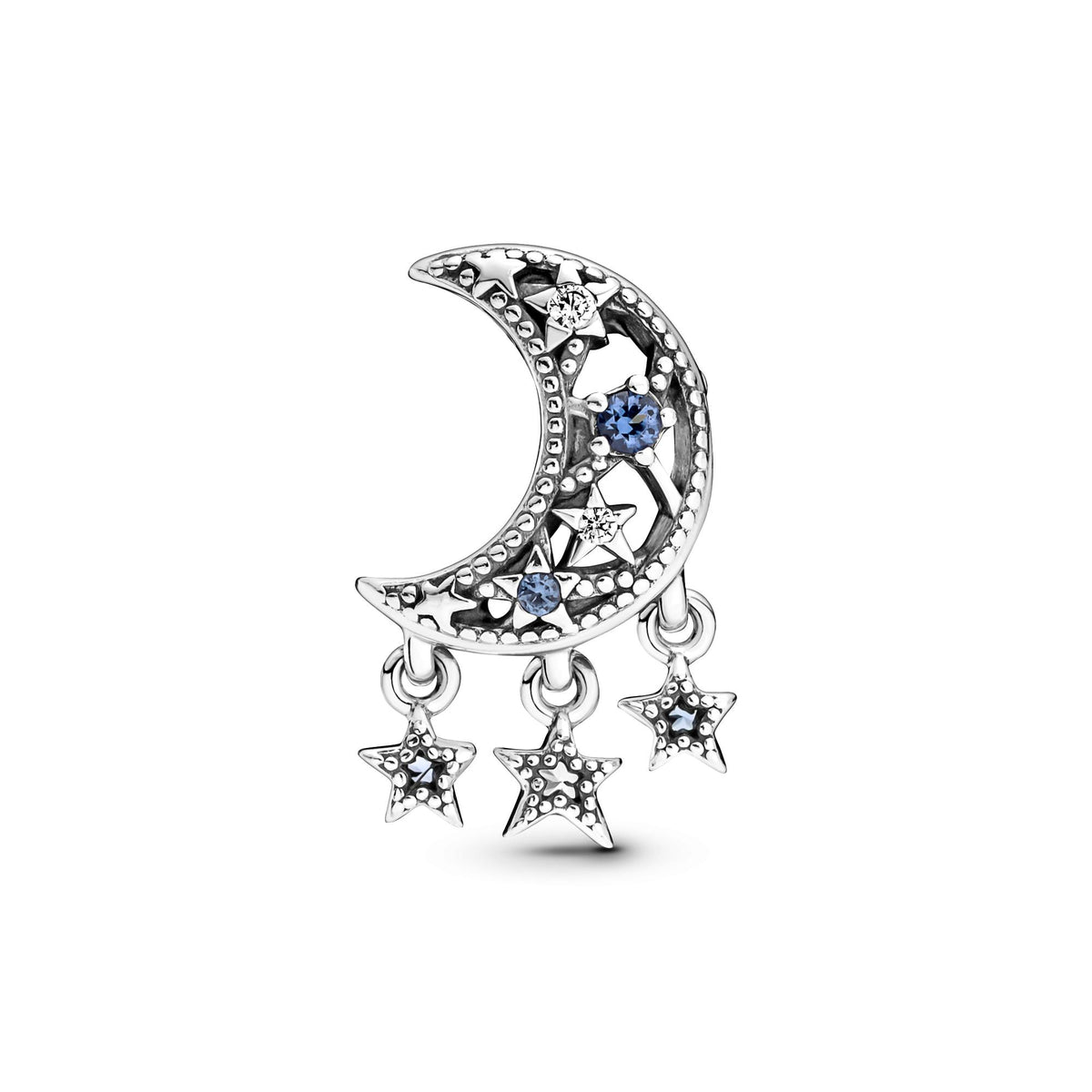 Pandora Moments Charm Étoile & Croissant de Lune 799643C01