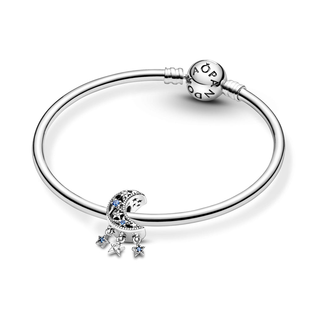 Pandora Moments Charm Étoile & Croissant de Lune 799643C01