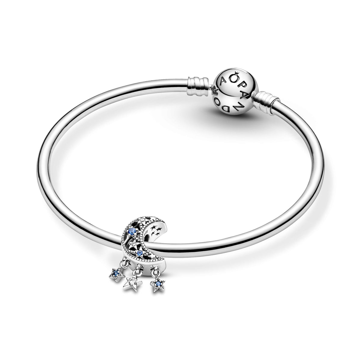 Pandora Moments Charm Étoile & Croissant de Lune 799643C01