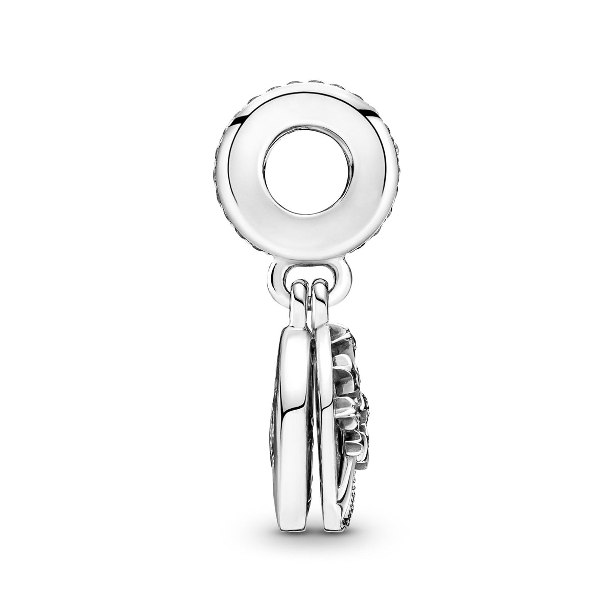 Pandora Moments Charm Pendant Double Arbre & Lune de la Galaxie 799645C01