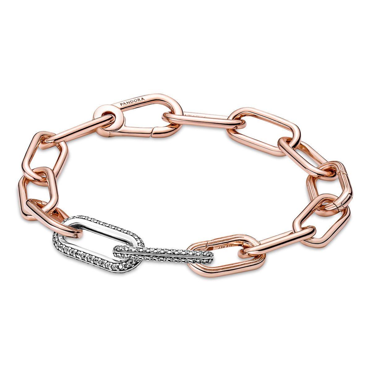 Pandora ME Pandora ME Stylisation Pavé Double Maillon 799660C02