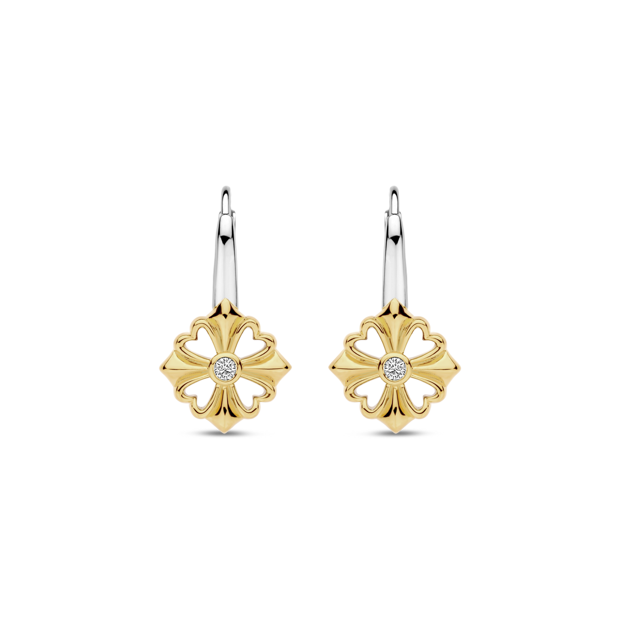 Ti Sento Milano Boucles d'oreilles pendantes Vintage 7997ZY