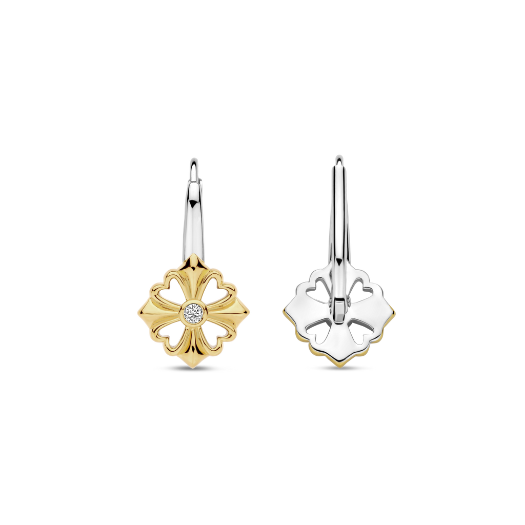 Ti Sento Milano Boucles d'oreilles pendantes Vintage 7997ZY