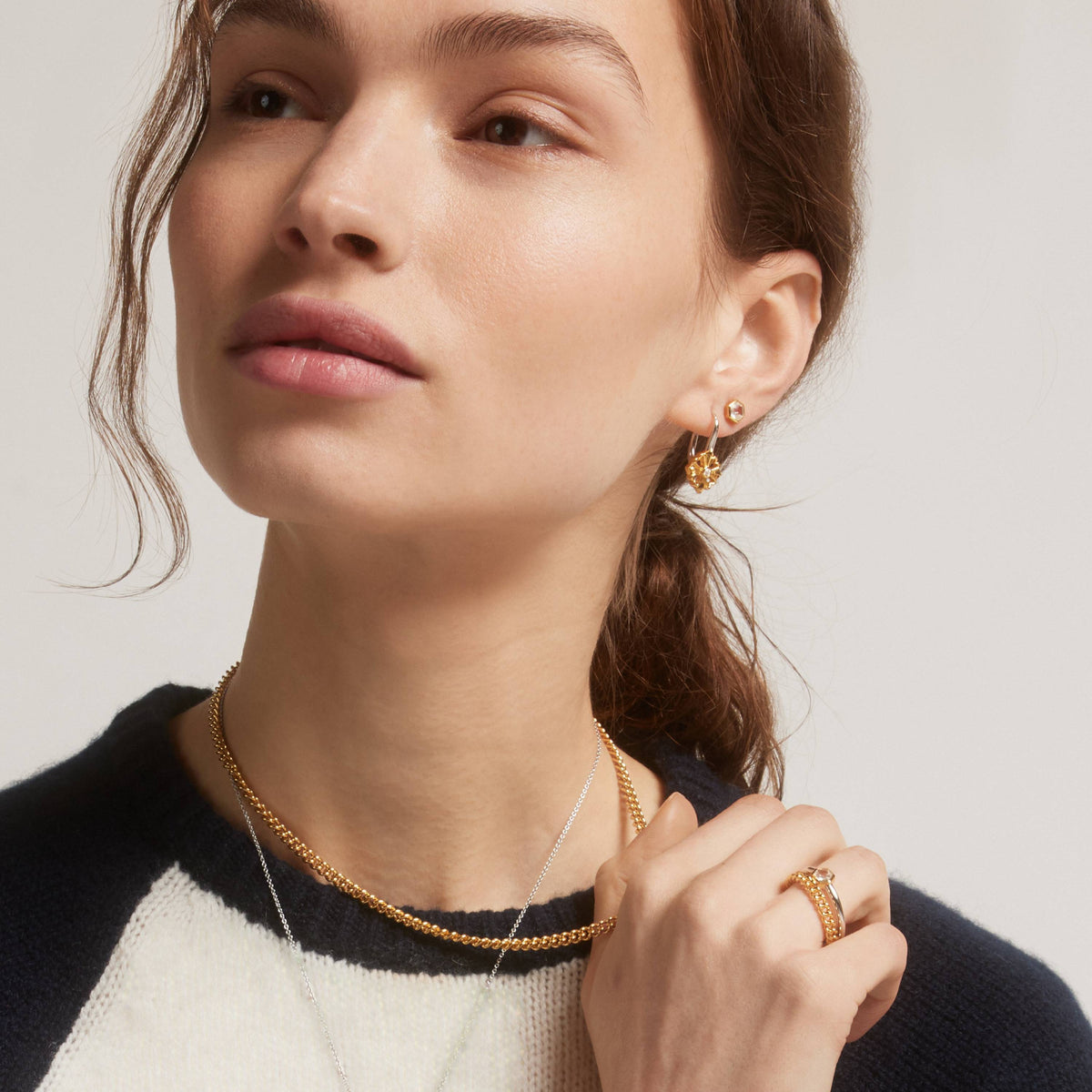 Ti Sento Milano Boucles d'oreilles Vintage 7999ZI