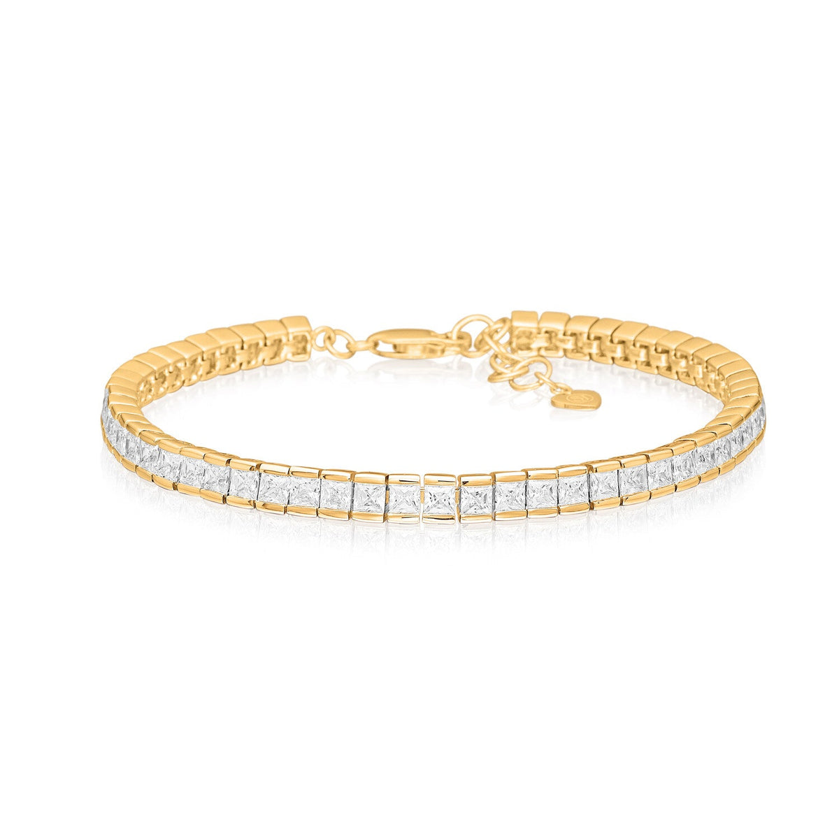 Sif Jakobs Bracelet Sardinien & Sasso SJ-B024-CZ-YG