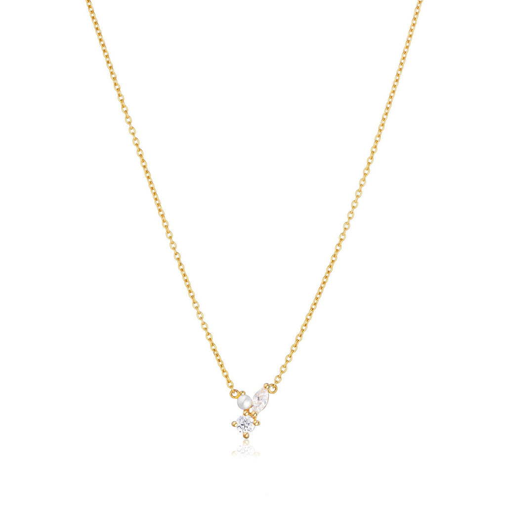 Sif Jakobs Collier Adria SJ-N12250-PCZ-YG