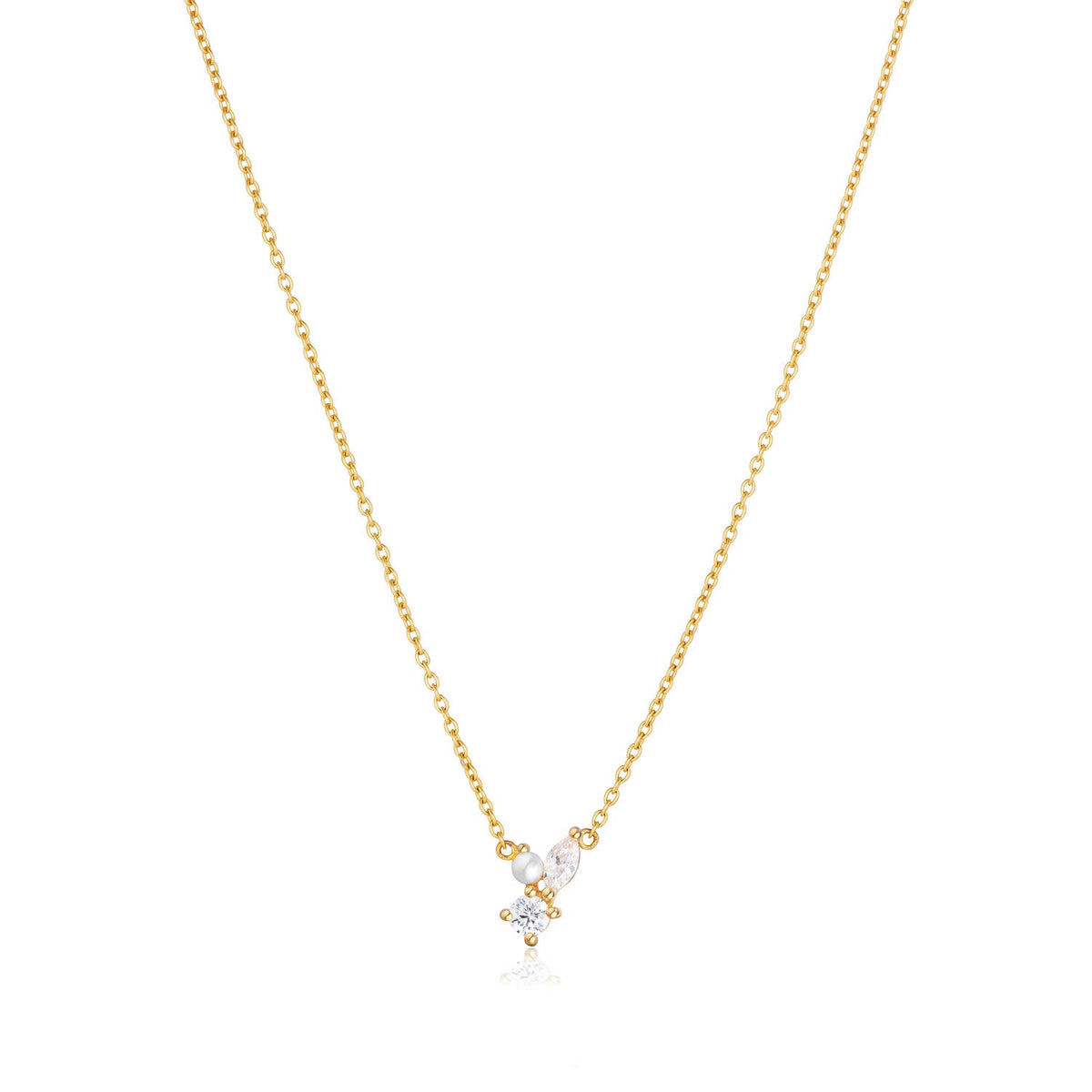 Sif Jakobs Collier Adria SJ-N12250-PCZ-YG