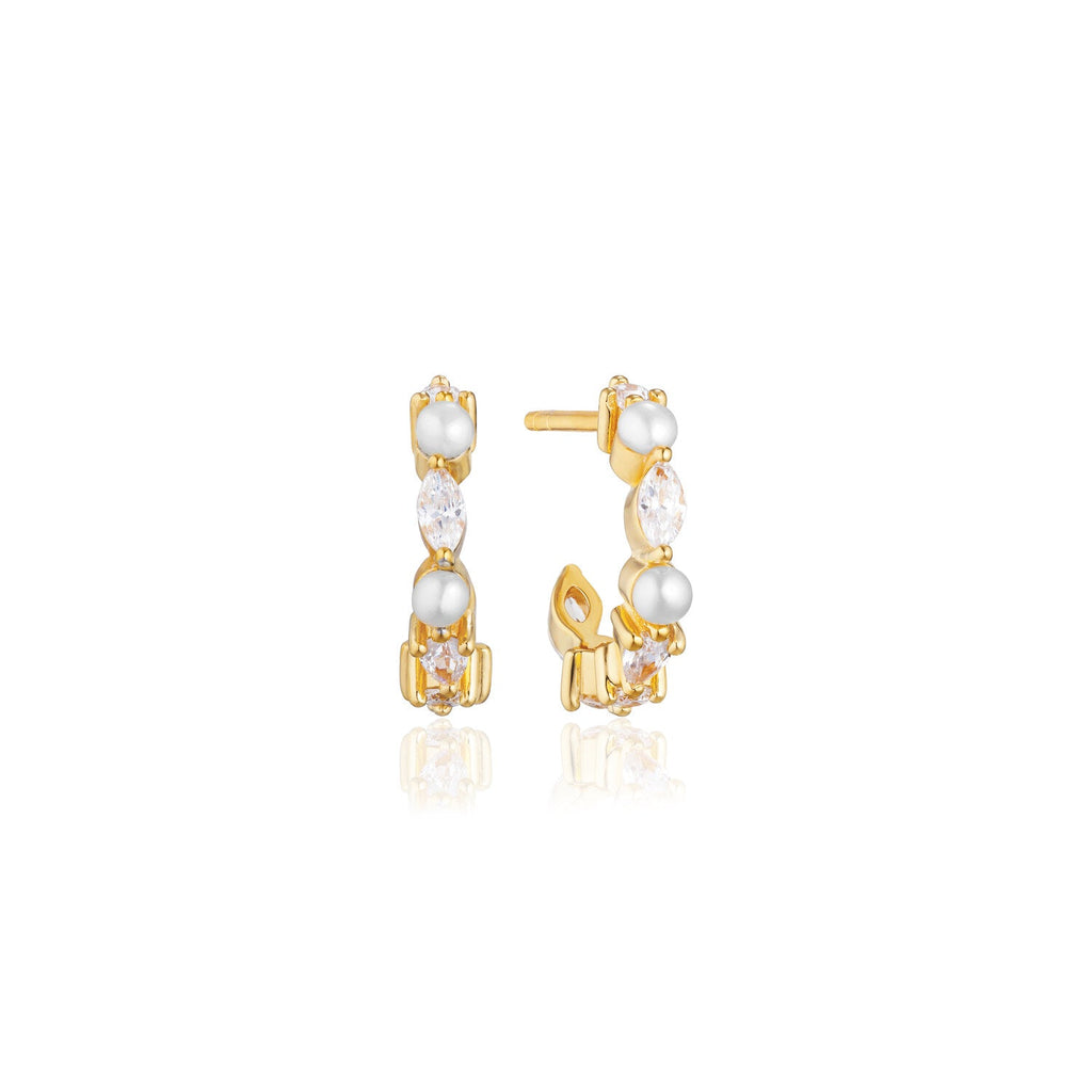 Sif Jakobs Boucles d'oreilles Adria SJ-E12234-PCZ-YG