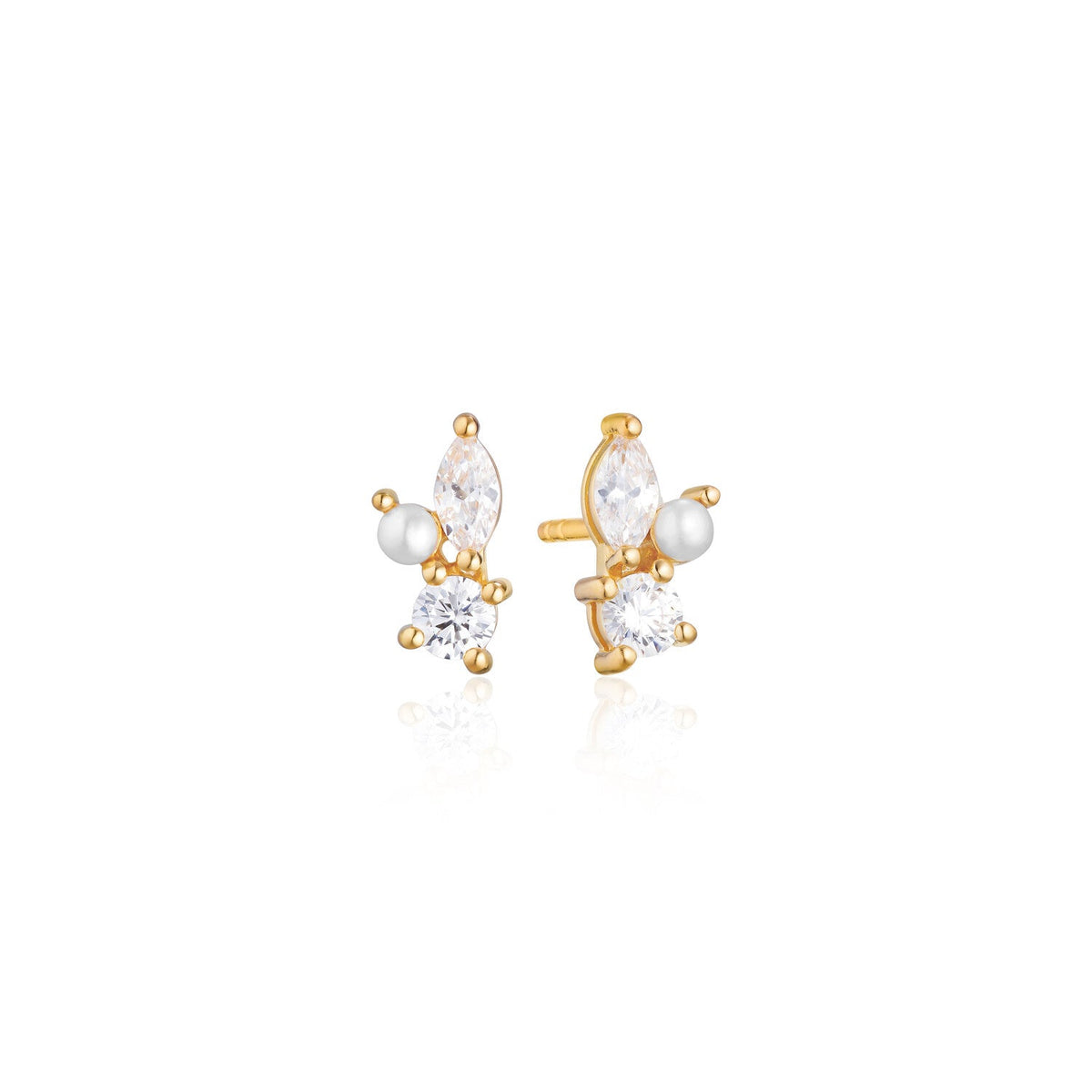 Sif Jakobs Boucles d'oreilles Adria SJ-E12224-PCZ-YG