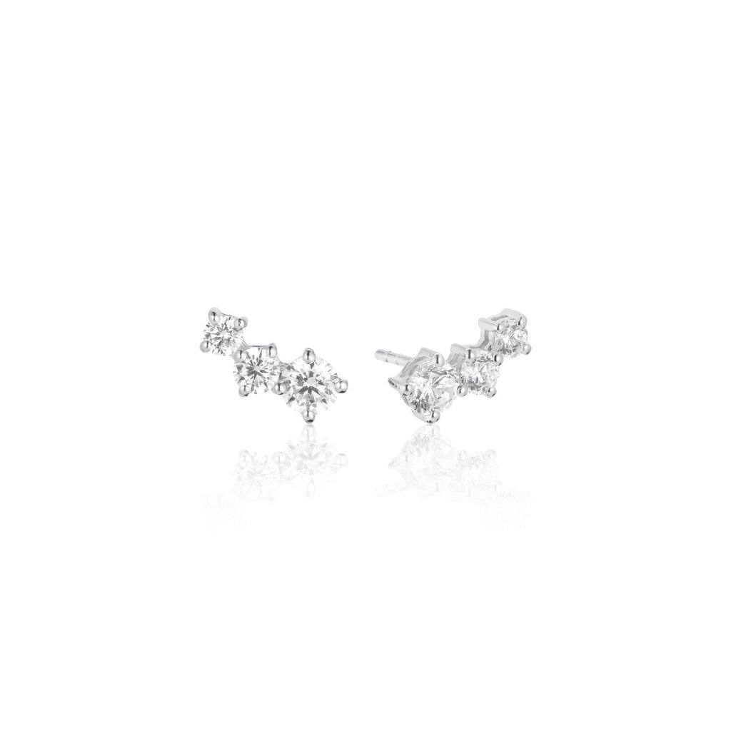 Sif Jakobs Boucles d'oreilles Belluno SJ-E42107-CZ-SS