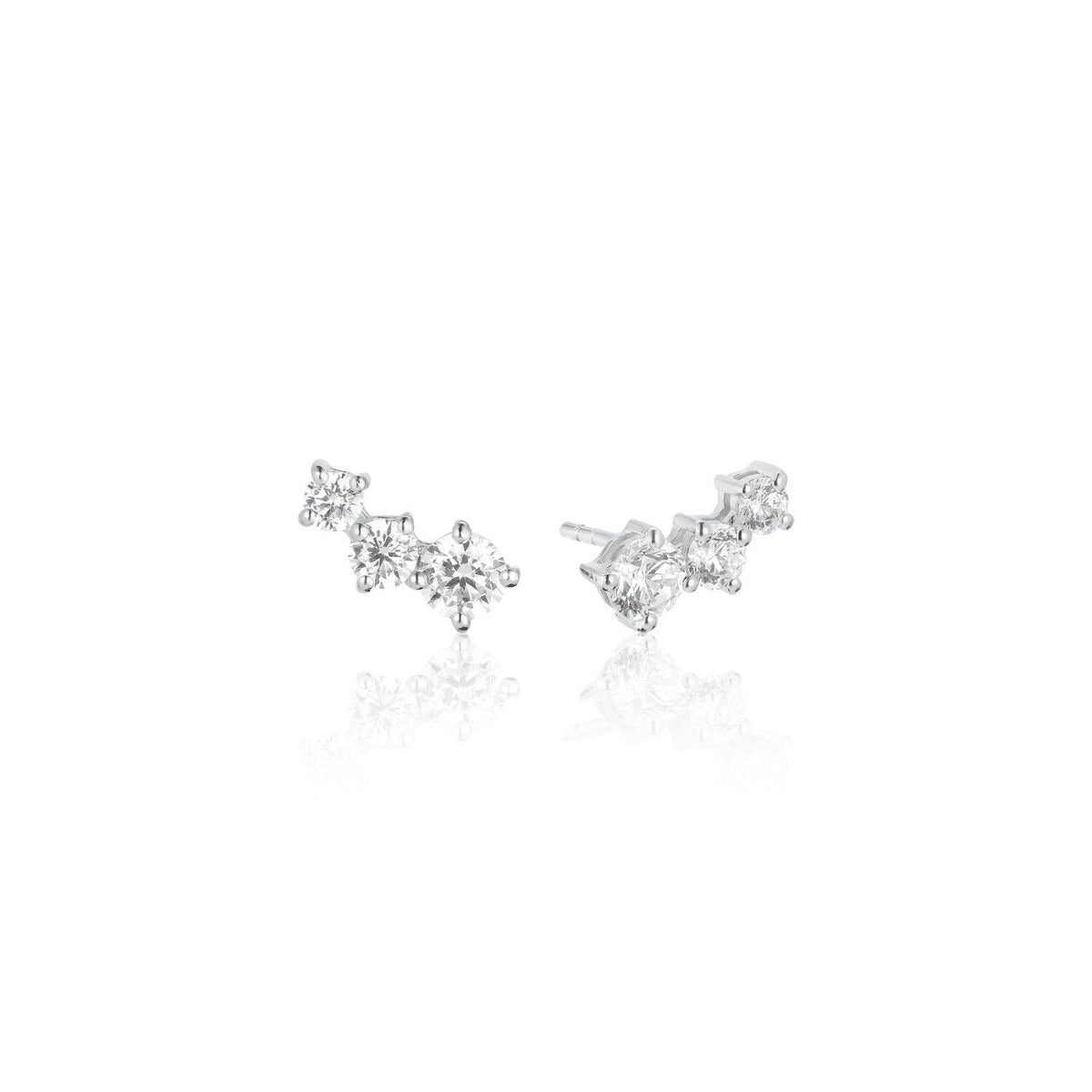 Sif Jakobs Boucles d'oreilles Belluno SJ-E42107-CZ-SS