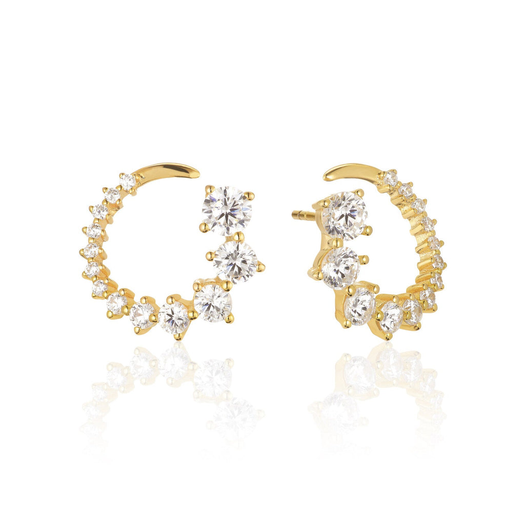Sif Jakobs Boucles d'oreilles Belluno SJ-E42109-CZ-SG
