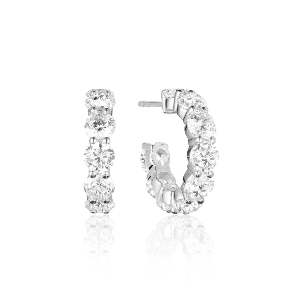 Sif Jakobs Boucles d'oreilles Belluno SJ-E42115-CZ-SS