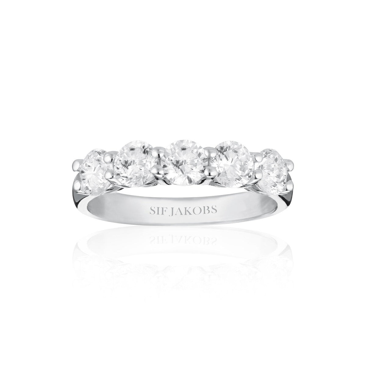Sif Jakobs Bague Belluno SJ-R42127-CZ-SS