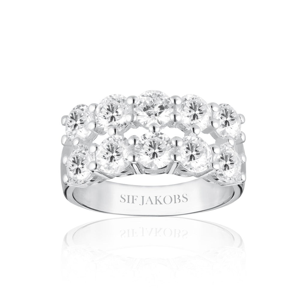 Sif Jakobs Bague Belluno SJ-R42128-CZ-SS