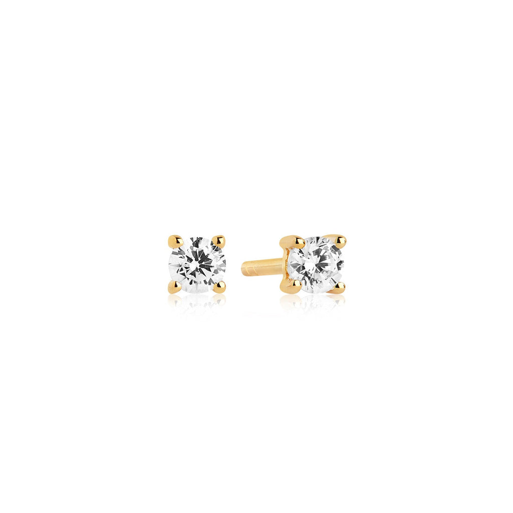 Sif Jakobs Boucles d'oreilles Princess SJ-E3MMRD-CZ-YG