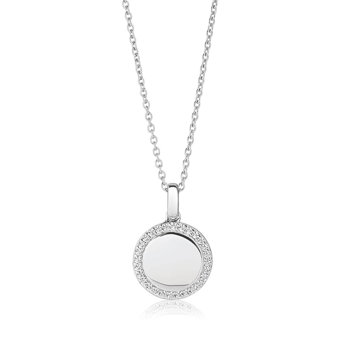 Sif Jakobs Collier Follina SJ-P3780-CZ38-45