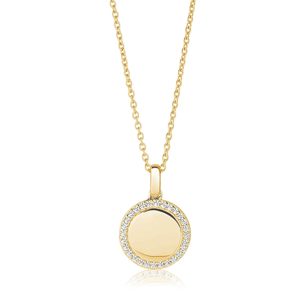 Sif Jakobs Collier Follina SJ-P3780-CZ-YG38-45