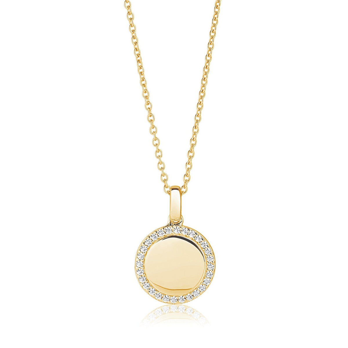 Sif Jakobs Collier Follina SJ-P3780-CZ-YG38-45