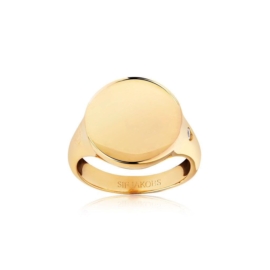 Sif Jakobs Bague Follina SJ-R1070-CZ-YG