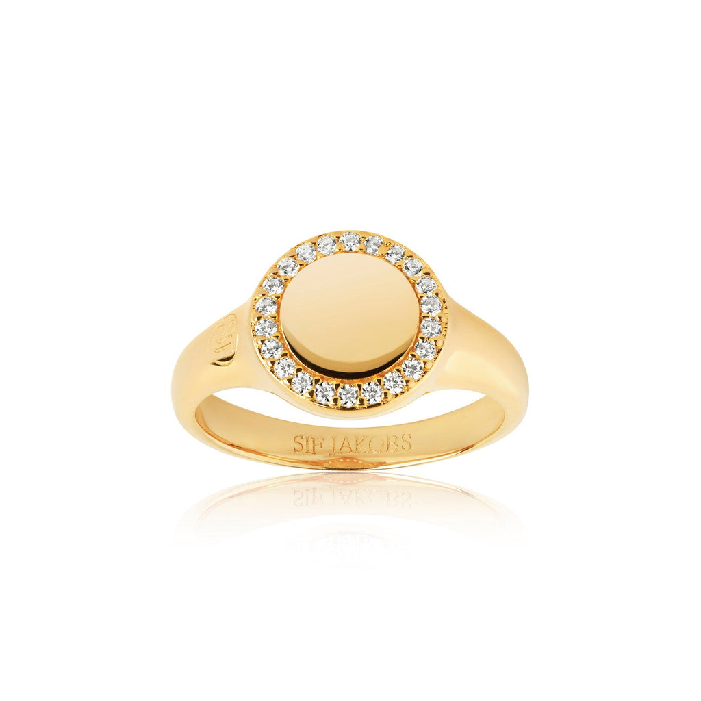 Sif Jakobs Bague Follina SJ-R11577-CZ-YG