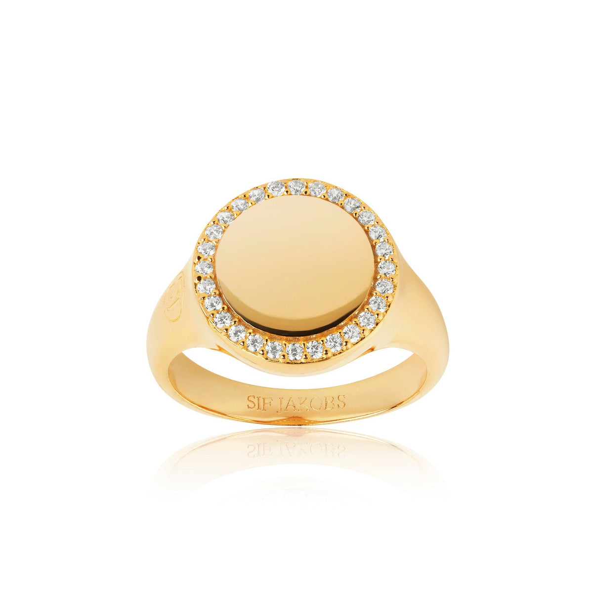 Sif Jakobs Bague Follina SJ-R11583-CZ-YG