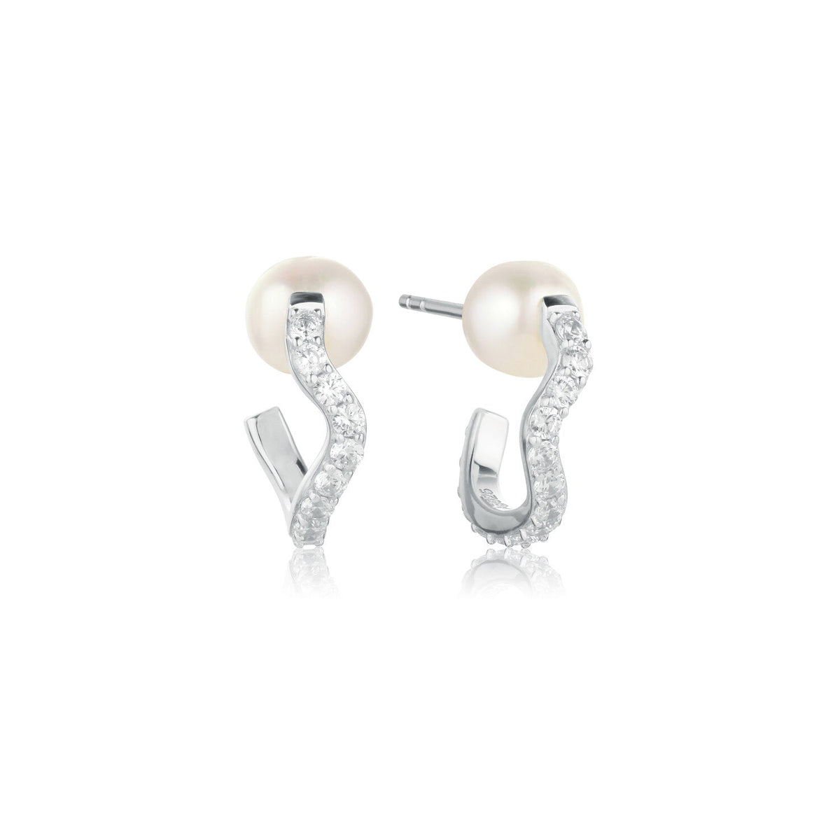 Sif Jakobs Boucles d'oreilles Ponza SJ-E12354-PCZ