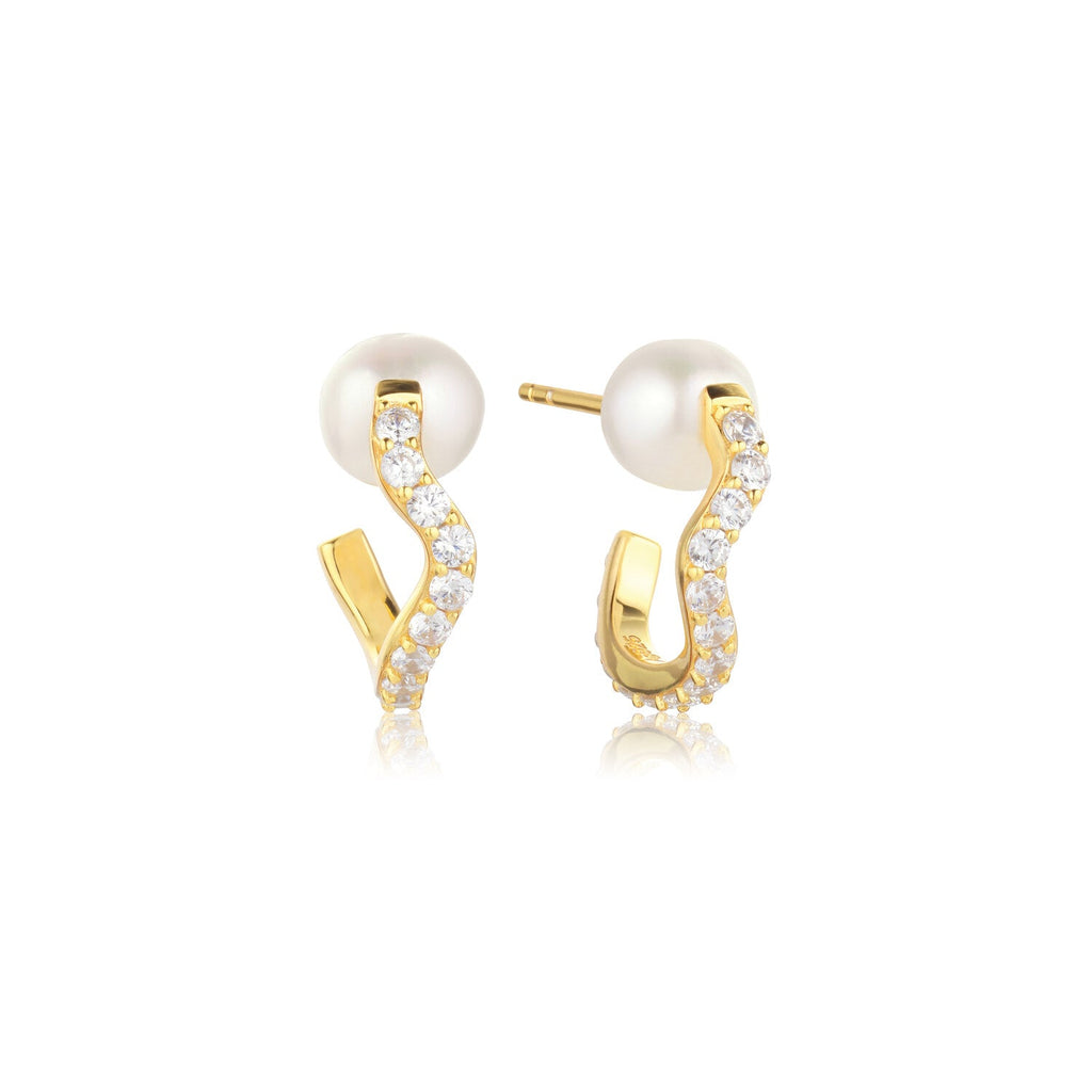 Sif Jakobs Boucles d'oreilles Ponza SJ-E12354-PCZ-YG