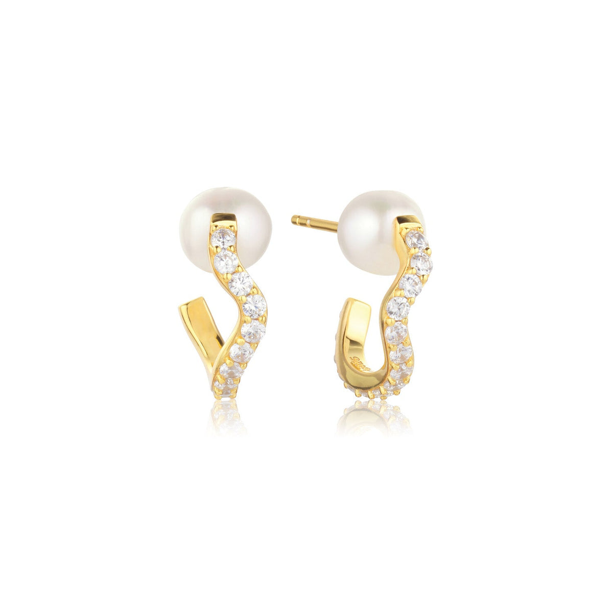 Sif Jakobs Boucles d'oreilles Ponza SJ-E12354-PCZ-YG