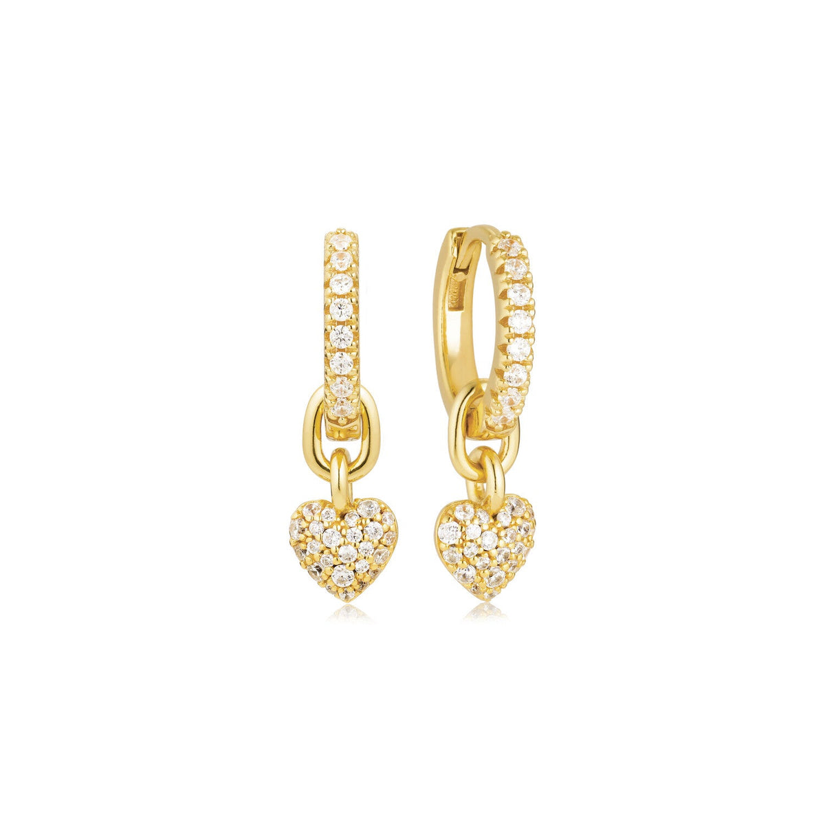Sif Jakobs Boucles d'oreilles Caro SJ-E72352-CZ-YG