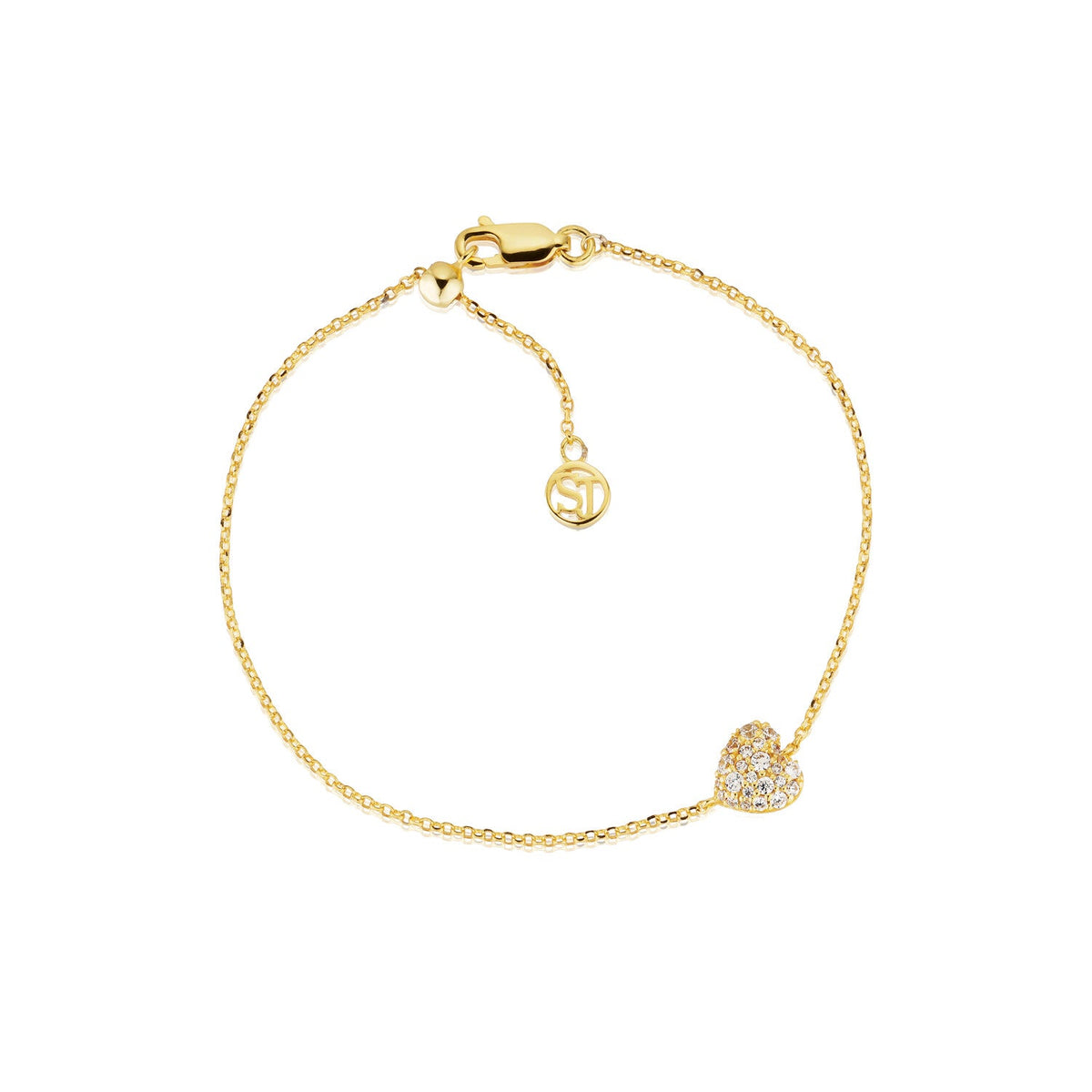 Sif Jakobs Bracelet Caro SJ-B72358-CZ-YG