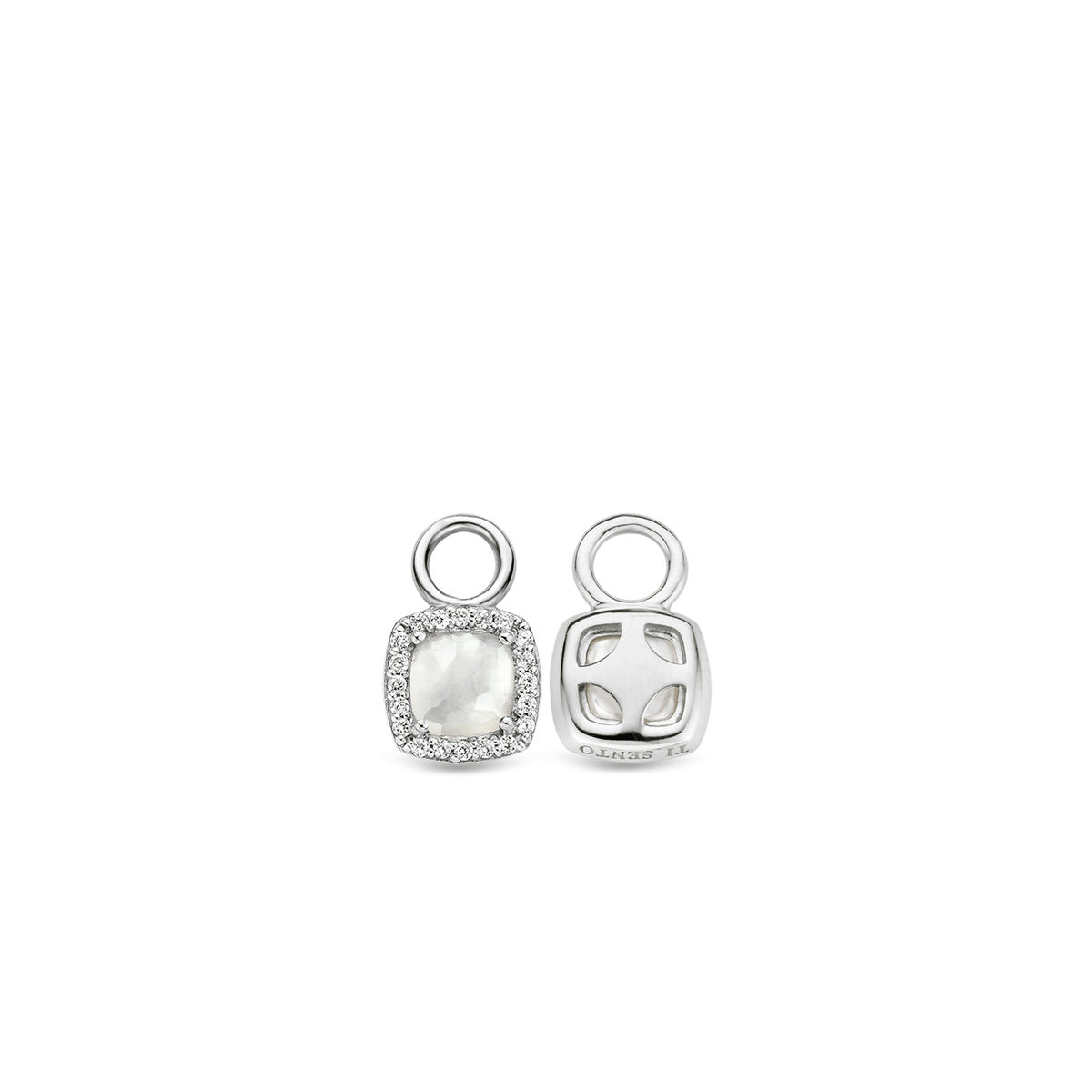 Ti Sento Milano Charm d'oreille 9164MW