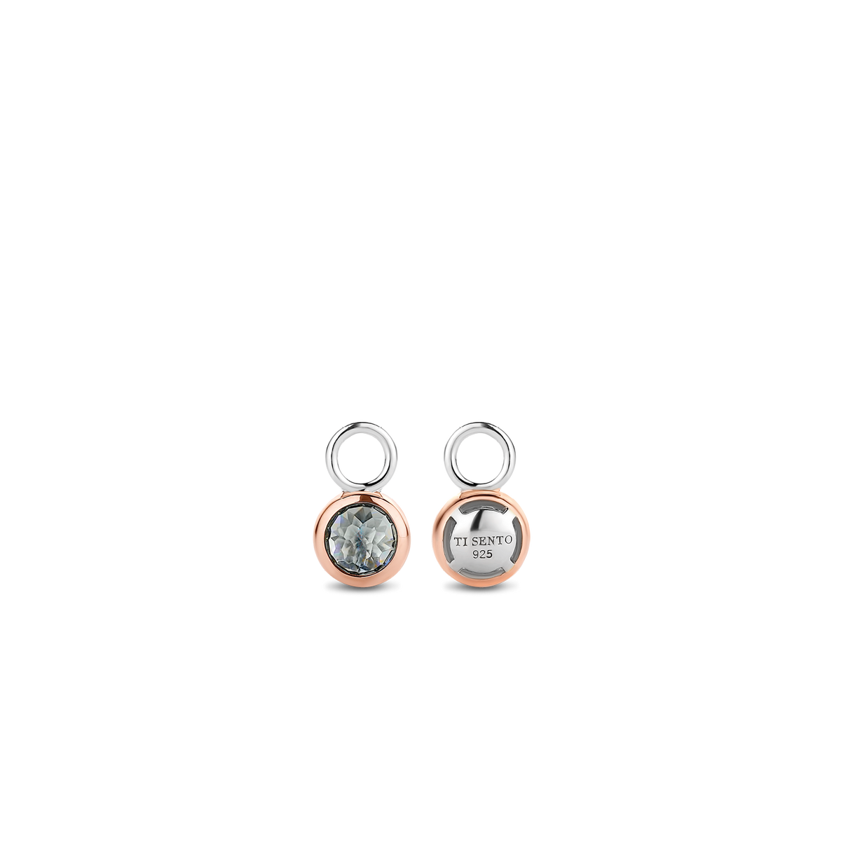 Ti Sento Milano Charm d'oreille Classics 9180GB