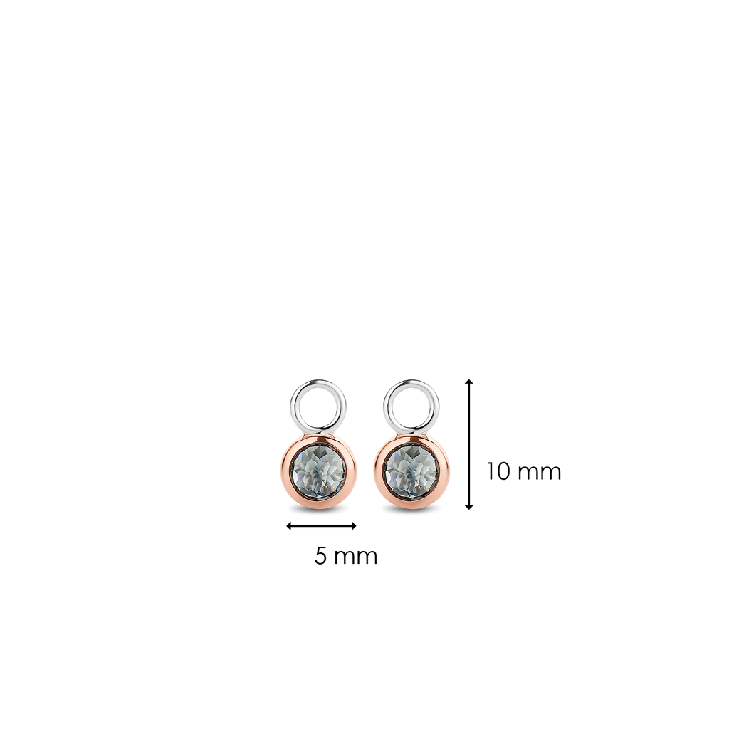 Ti Sento Milano Charm d'oreille Classics 9180GB