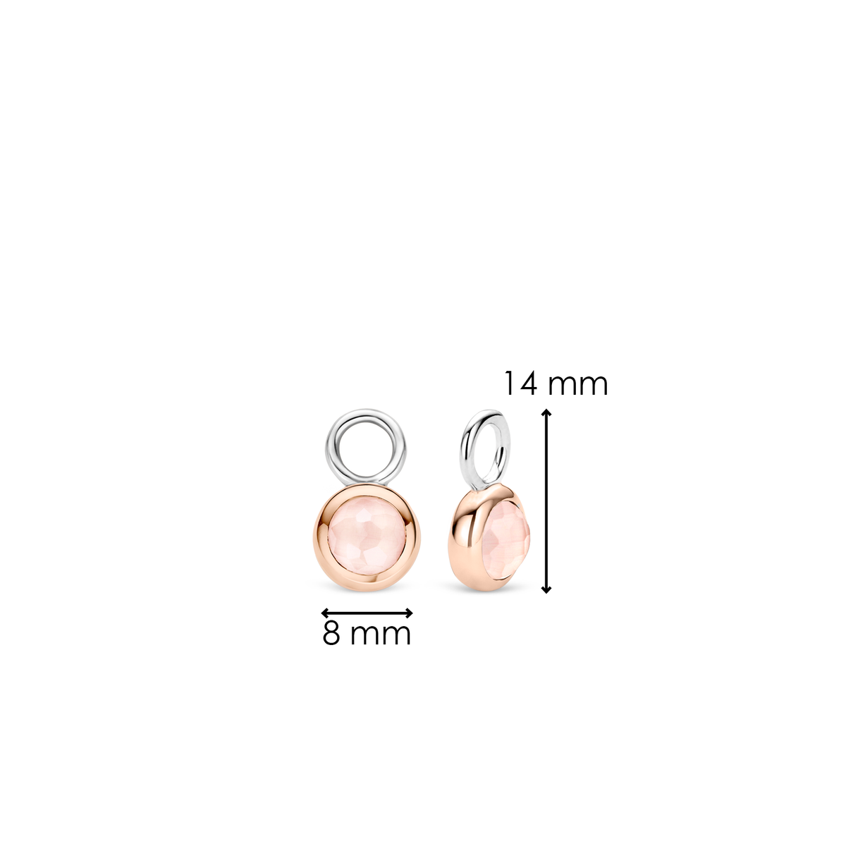 Ti Sento Milano Charm d'oreille 9180LP