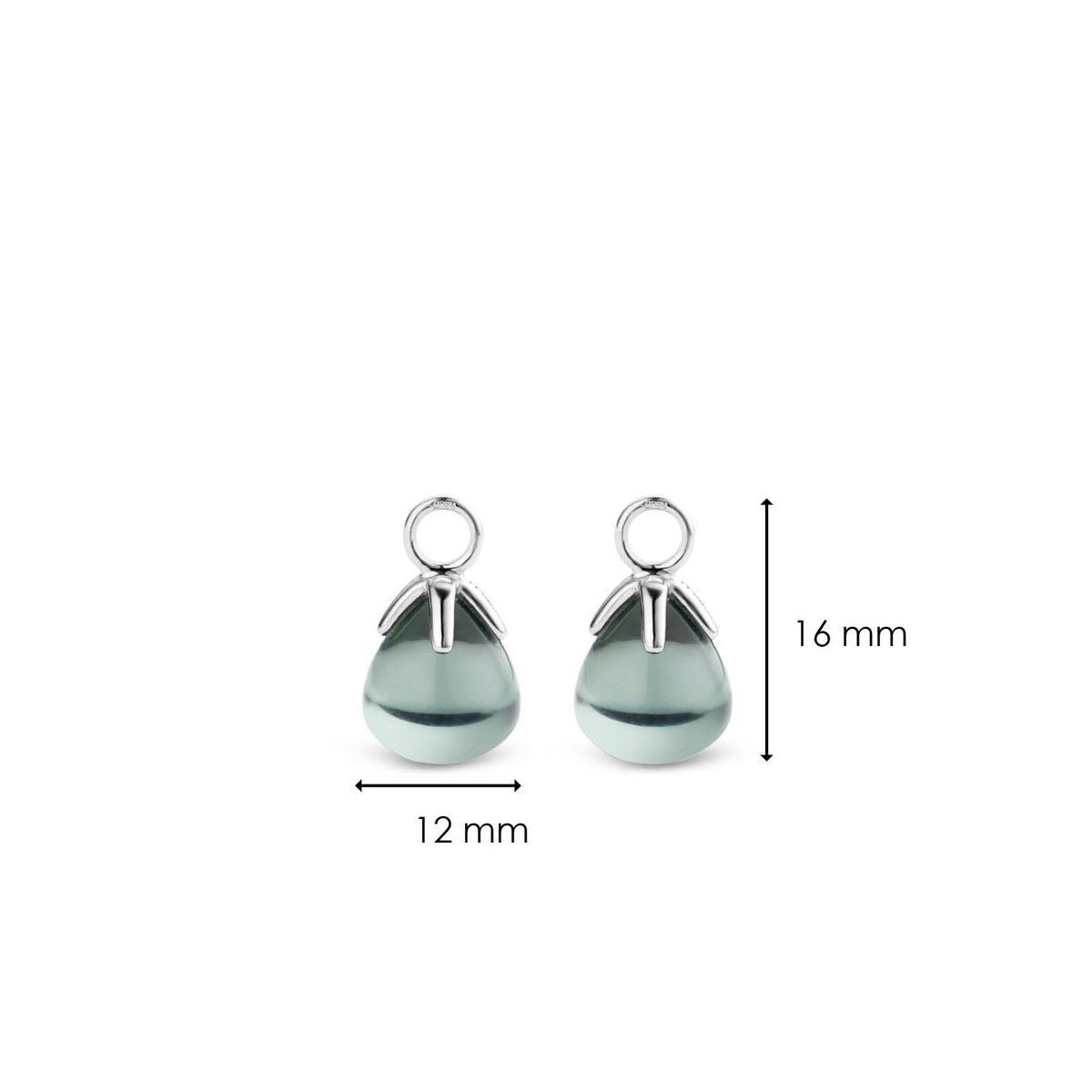 Ti Sento Milano Charm d'oreille Classics 9191GG
