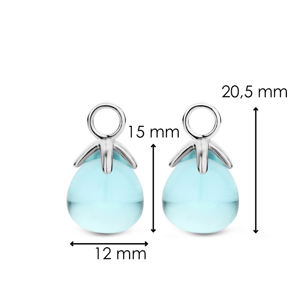 Ti Sento Milano Charm d'oreille 9191WB