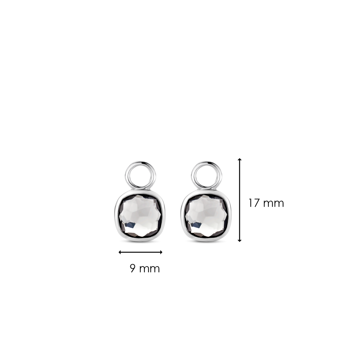 Ti Sento Milano Charm d'oreille Classics 9207GB