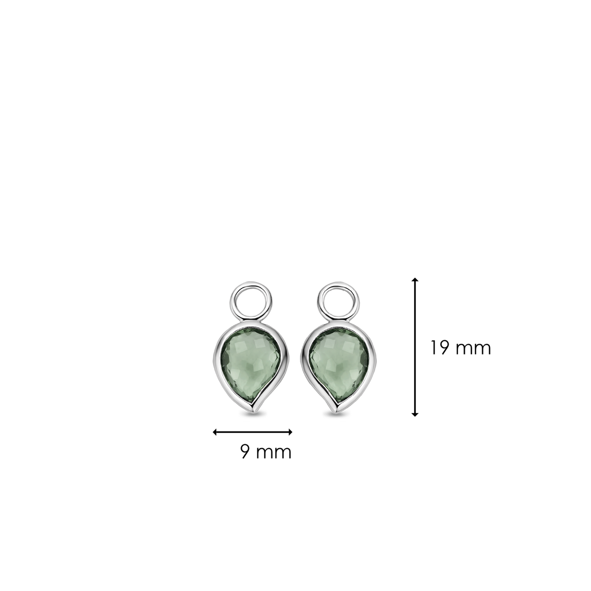 Ti Sento Milano Charm d'oreille Classics 9211GG