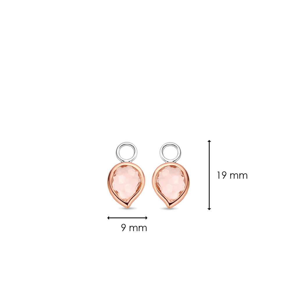 Ti Sento Milano Charm d'oreille Classics 9211NU