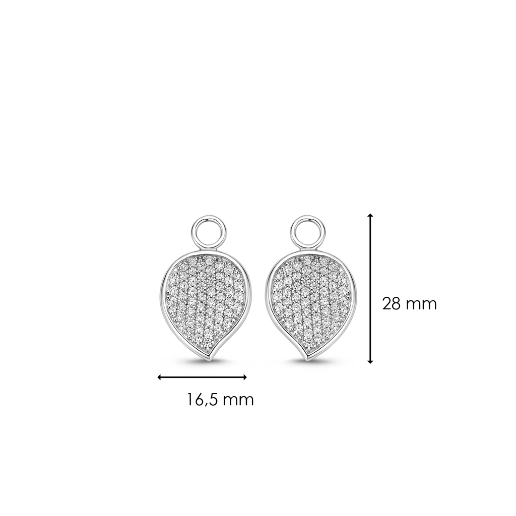 Ti Sento Milano Charm d'oreille Classics 9212ZI