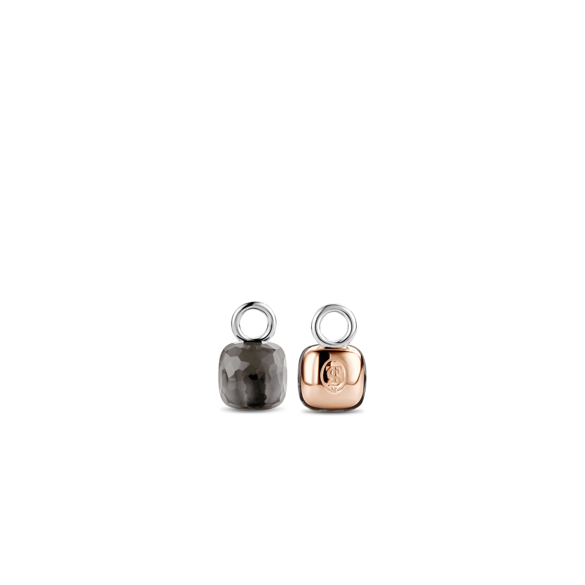 Ti Sento Milano Charm d'oreille Coussin et rectangle 9215GB