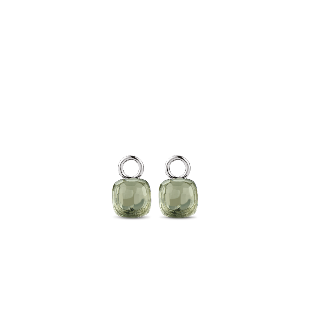 Ti Sento Milano Charm d'oreille Coussin et rectangle 9215GG