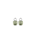Ti Sento Milano Charm d'oreille Coussin et rectangle 9215GG