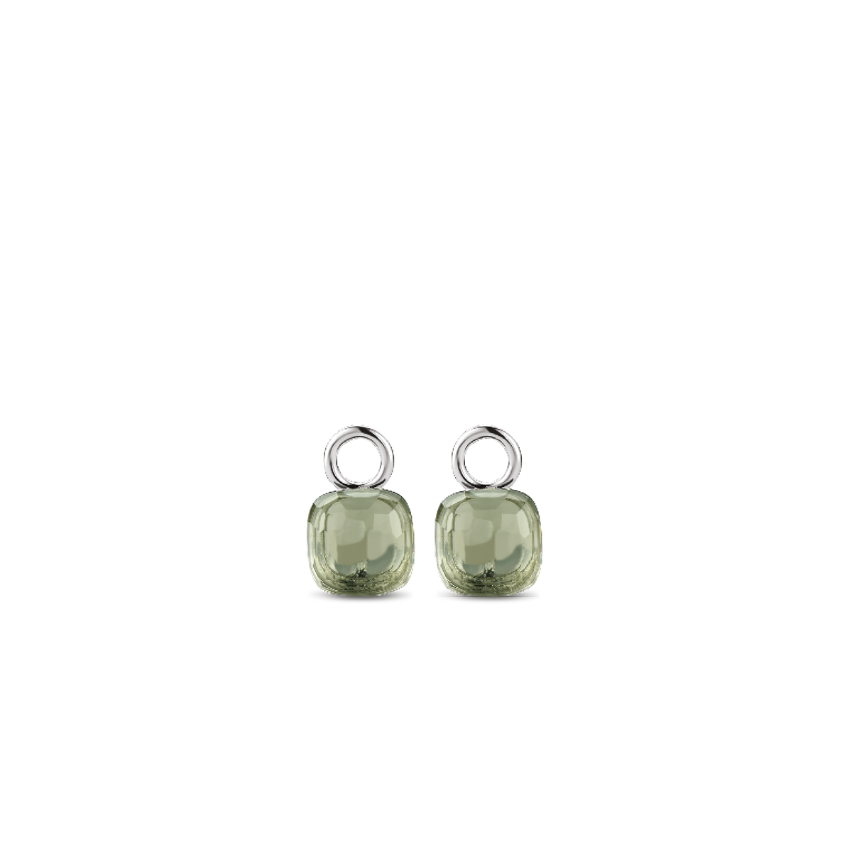 Ti Sento Milano Charm d'oreille Coussin et rectangle 9215GG