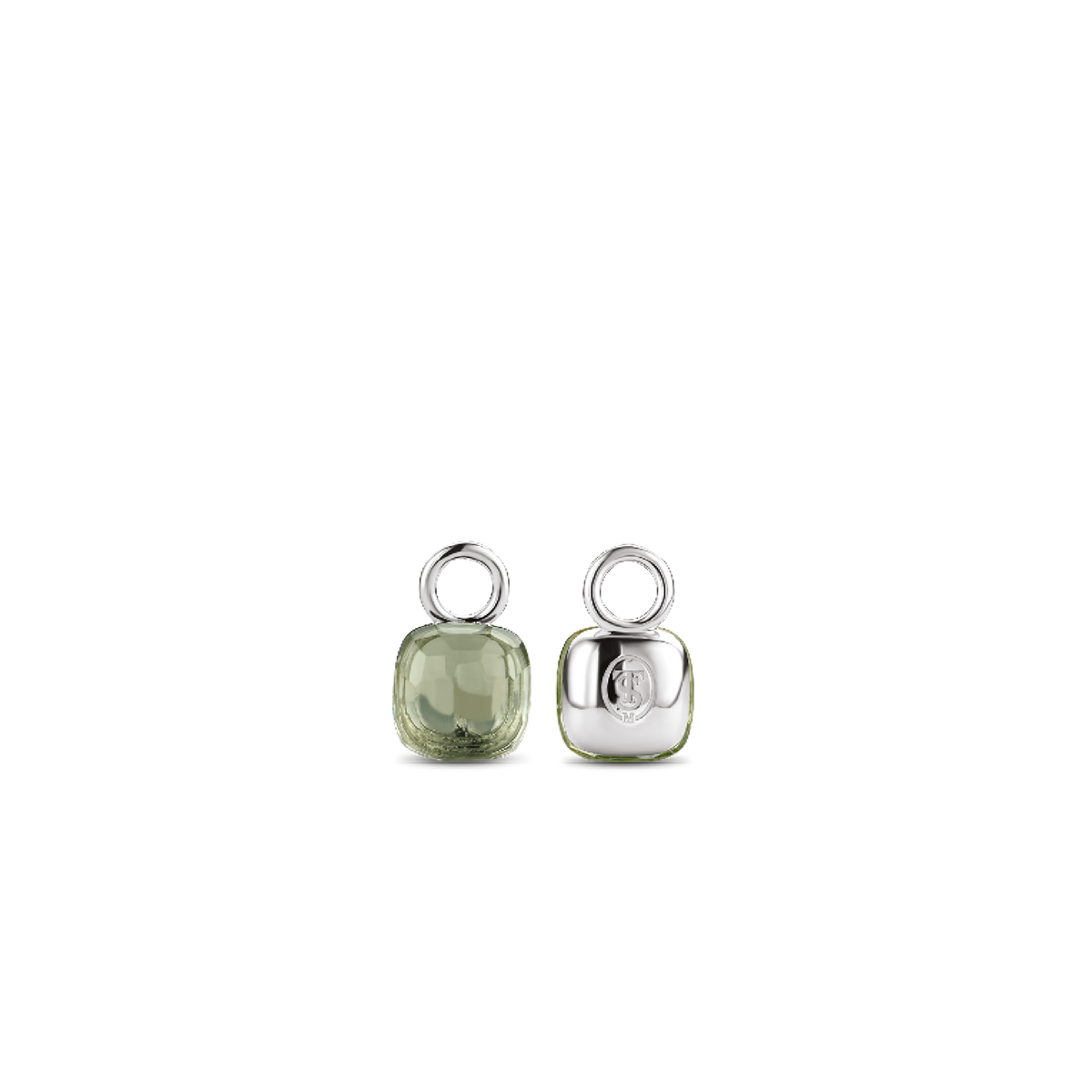 Ti Sento Milano Charm d'oreille Coussin et rectangle 9215GG